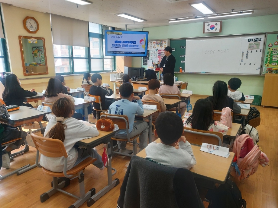 계룡시청소년상담복지센터, 계룡시 관내 초,중,고등학교와 함께 청소년 마음 건강 증진에 ‘총력‘ 이미지