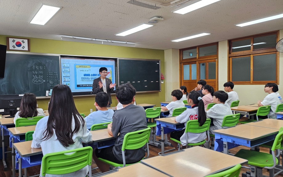 5월 두마초등학교 찾아가는 생명존중 예방교육 운영 이미지