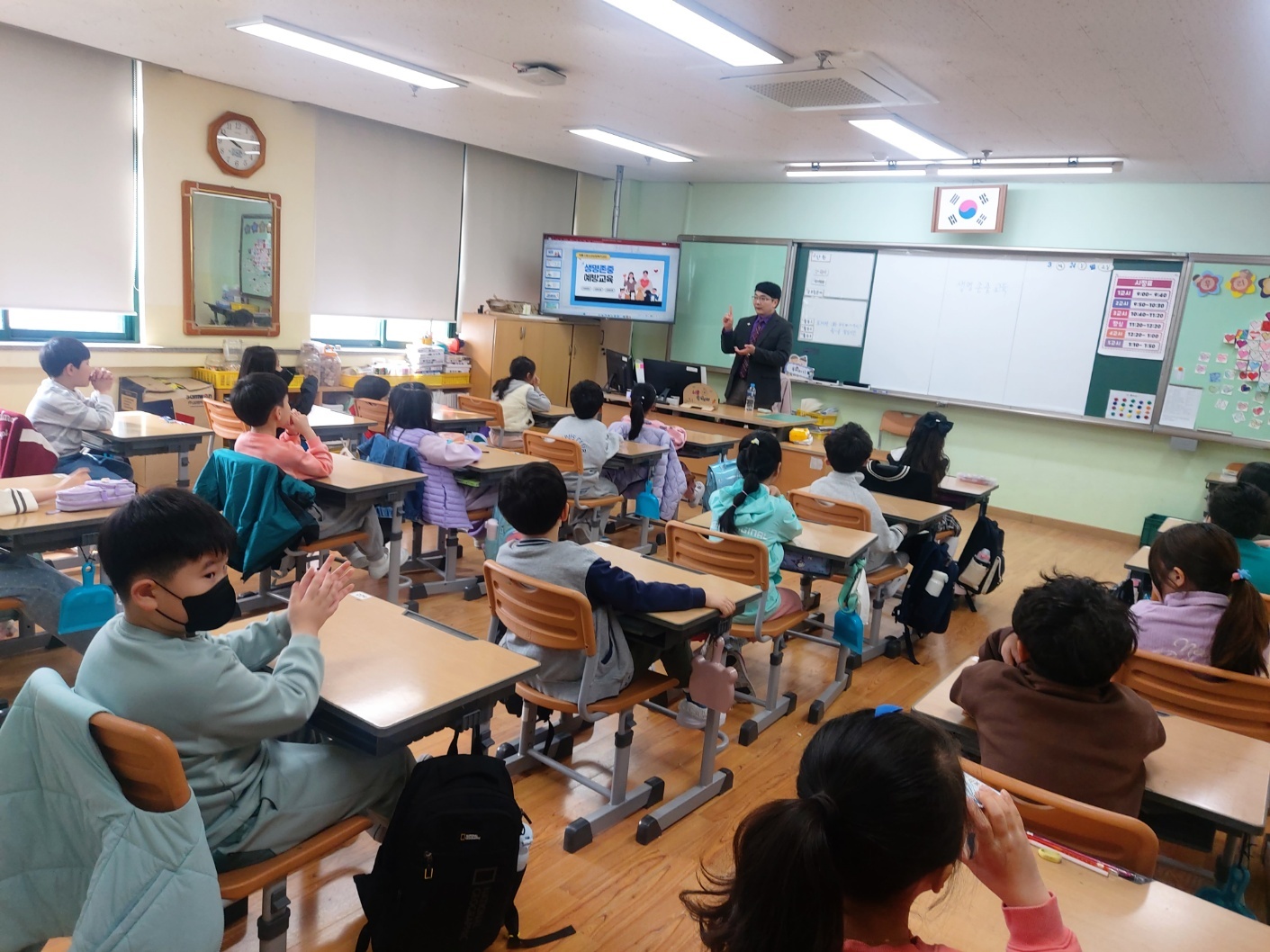 계룡시청소년상담복지센터, 계룡시 관내 초,중,고등학교와 함께 청소년 마음 건강 증진에 ‘총력‘ 이미지