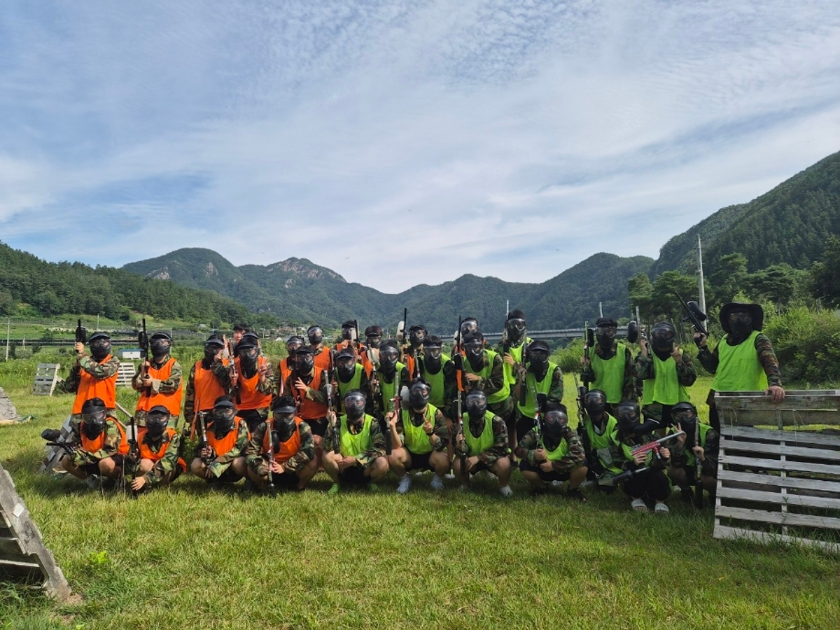 2025 계룡시청소년별마루센터 수련활동 '별마루 핫 서바이벌 래프팅' 이미지